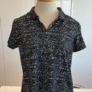 Pebble Beach, Dry Luxe Performance Golf Shirt, Size L